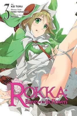 Manga Rokka no Yuusha Vol. 3
