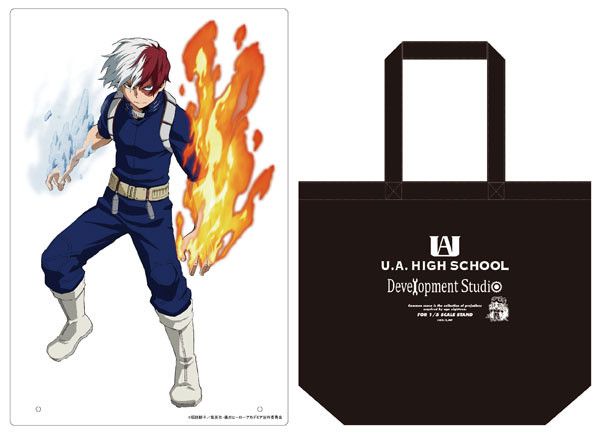 My Hero Academia 1/5 Scale Stand Department of Support Development Studio with Bag Todoroki Shoto Ver.