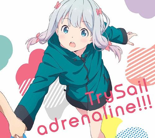 CD + DVD Single adrenaline!!!