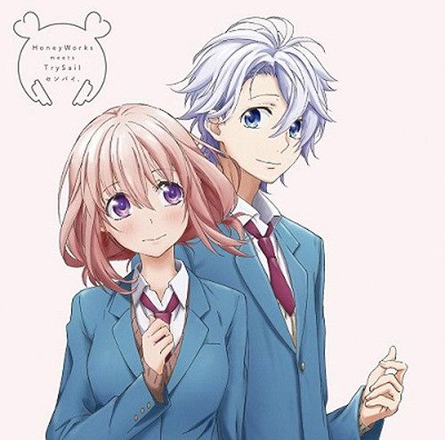 CD + DVD Single Senpai. [Limited Pressing]