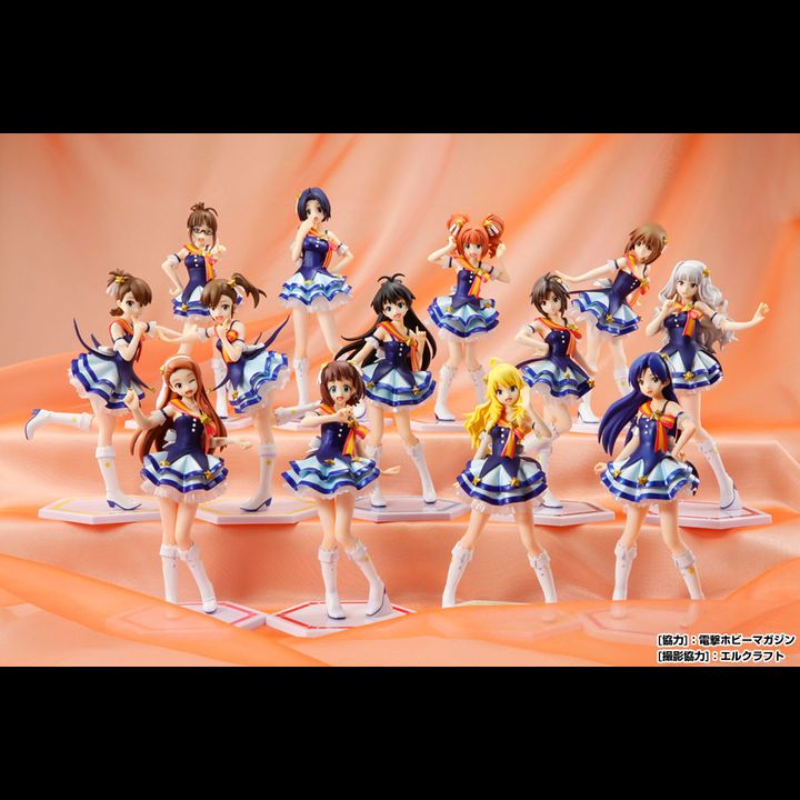 [SET OF 13] PVC Ichiban Kuji iDOLM@STER 