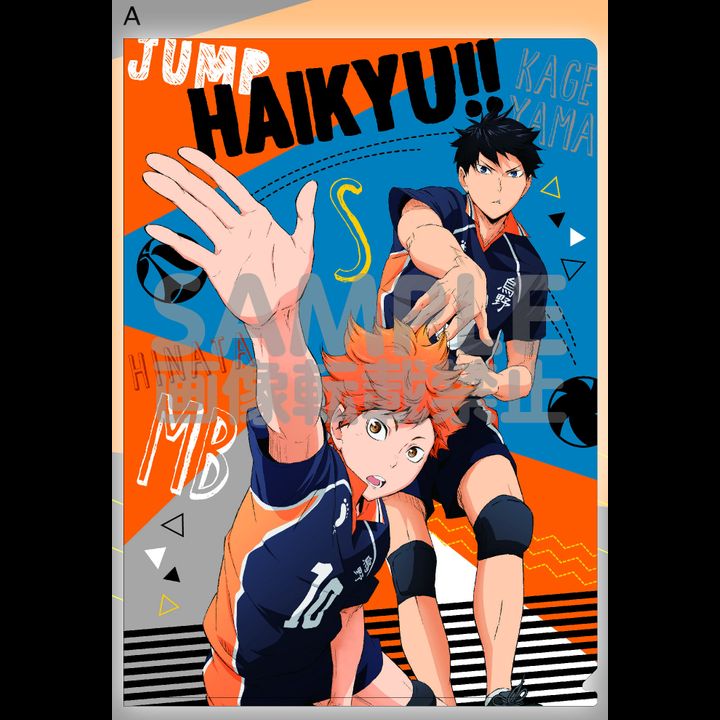 Haikyu!! Clear File A Hinata & Kageyama