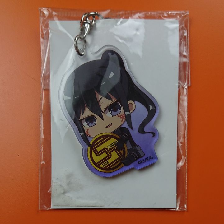 Sword Art Online Alternative Gun Gale Online GyuGyutto Acrylic Key Chain Pitohui