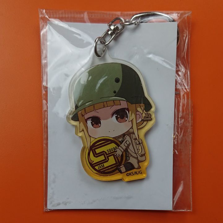 Fukaziroh - Sword Art Online Alternative Gun Gale Online GyuGyutto Acrylic Key Chain 