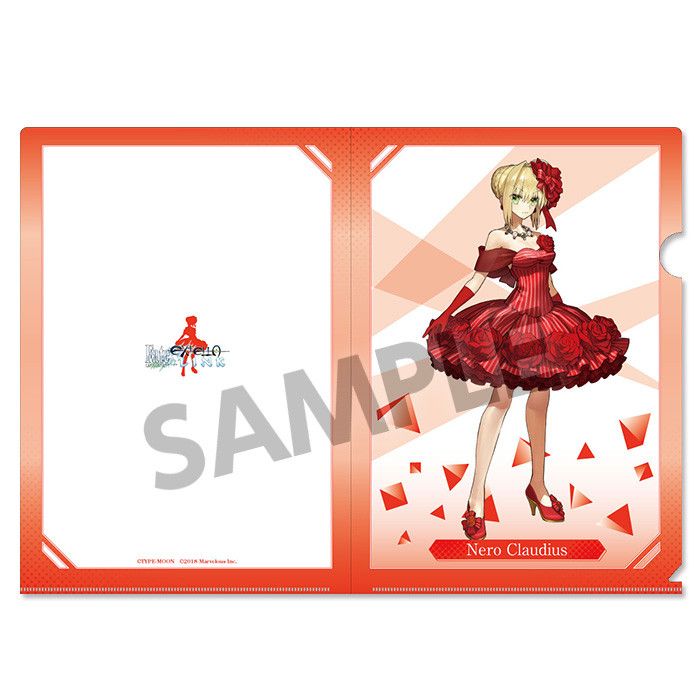 Nero Claudius Clear File Vol. 2 - Fate / EXTELLA LINK
