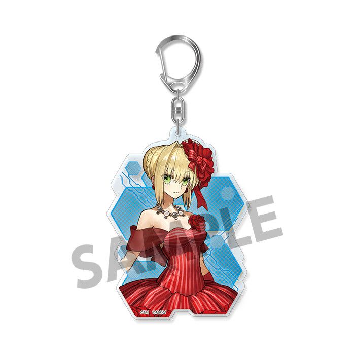 Fate/EXTELLA LINK Acrylic Key Chain Vol. 2 Nero Claudius