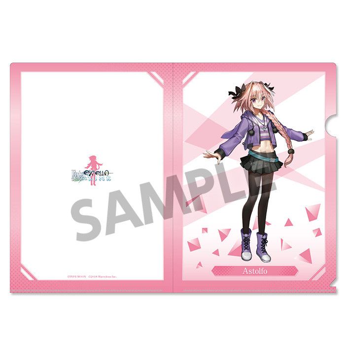 Fate/EXTELLA LINK Clear File Vol. 2 Astolfo