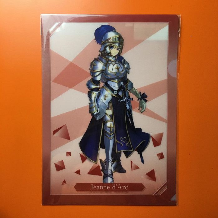 Fate/EXTELLA LINK Clear File Vol. 2 Jeanne d'Arc