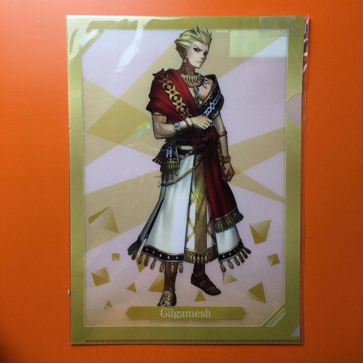 Fate/EXTELLA LINK Clear File Vol. 2 Gilgamesh