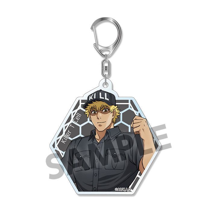 Cells at Work! Acrylic Key Chain Killer T Cell
