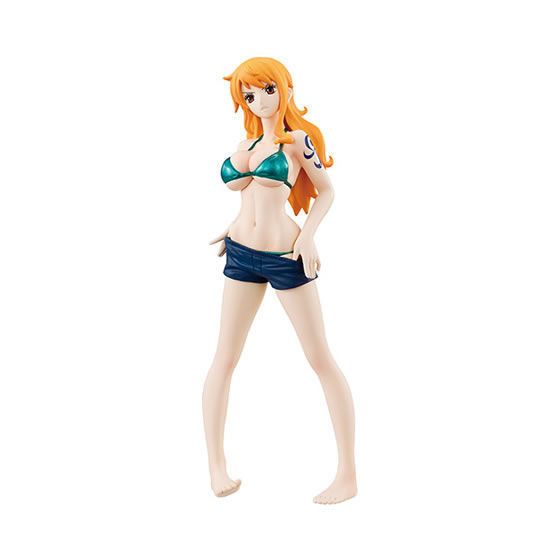 Gasha Portraits Nami - Swimsuit Ver. (11cm)