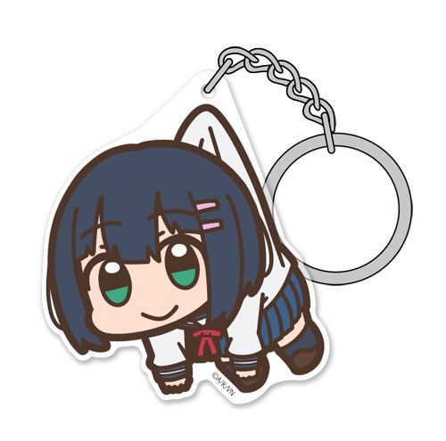 Ms. Vampire who lives in my neighborhood Amano Akari Acrylic Tsumamare Key Chain