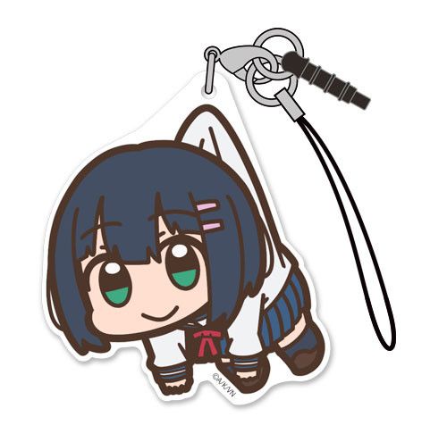 Ms. Vampire who lives in my neighborhood Amano Akari Acrylic Tsumamare Strap