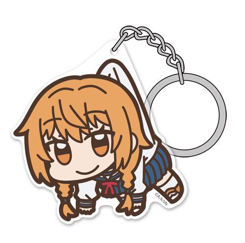 Ms. Vampire who lives in my neighborhood Natsuki Hinata Acrylic Tsumamare Key Chain