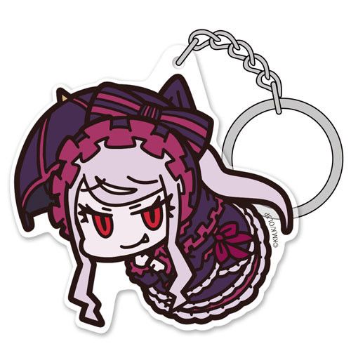 Overlord III Shalltear Acrylic Tsumamare Key Chain