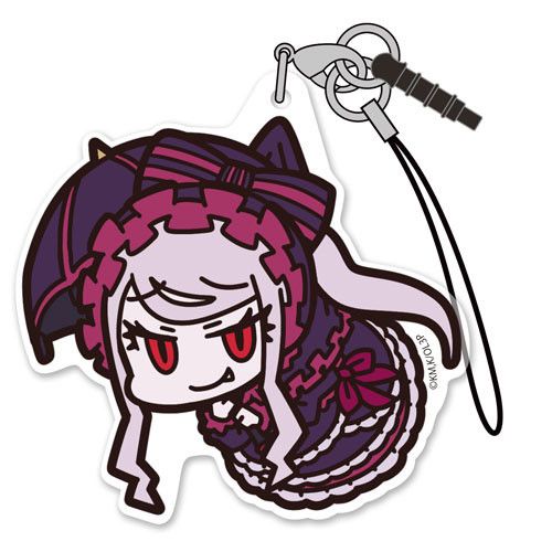 Overlord III Shalltear Acrylic Tsumamare Strap