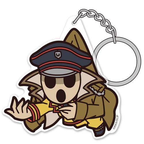 Overlord III Pandora's Actor Acrylic Tsumamare Key Chain