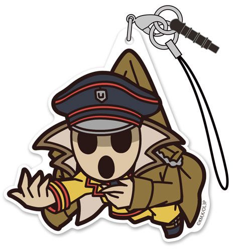 Overlord III Pandora's Actor Acrylic Tsumamare Strap