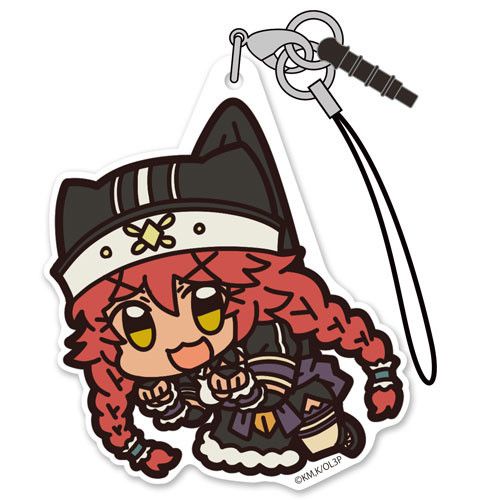 Overlord III Lupusregina Acrylic Tsumamare Strap