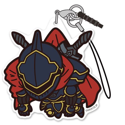 Overlord III Momon Acrylic Tsumamare Strap