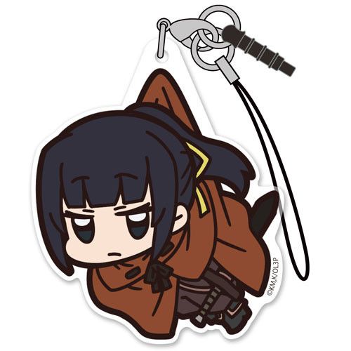 Overlord III Narbe Acrylic Tsumamare Strap