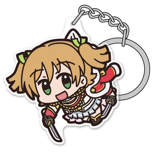 Shojo Kageki Revue Starlight Daiba Nana Acrylic Tsumamare Key Chain Revue Costume Ver.