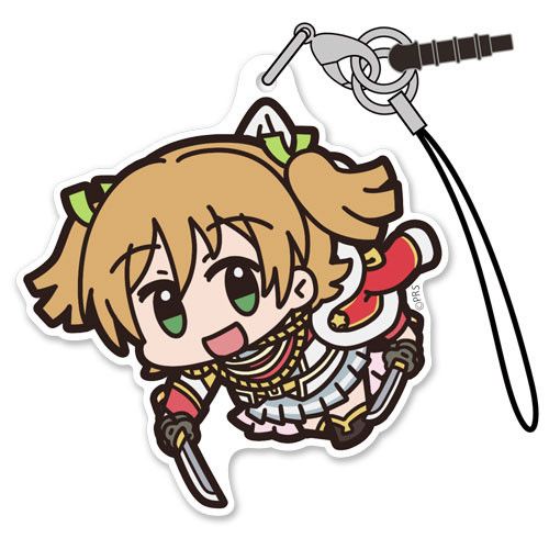 Shojo Kageki Revue Starlight Daiba Nana Acrylic Tsumamare Strap Revue Costume Ver.