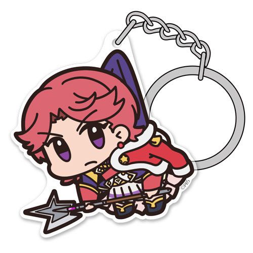 Shojo Kageki Revue Starlight Isurugi Futaba Acrylic Tsumamare Key Chain Revue Costume Ver.