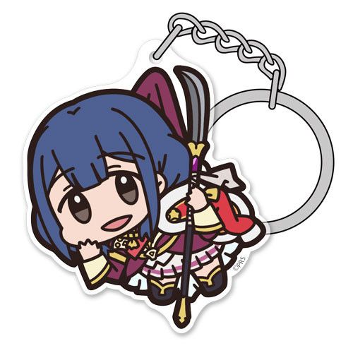 Shojo Kageki Revue Starlight Hanayagi Kaoruko Acrylic Tsumamare Key Chain Revue Costume Ver.