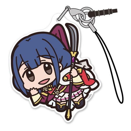 Shojo Kageki Revue Starlight Hanayagi Kaoruko Acrylic Tsumamare Strap Revue Costume Ver.