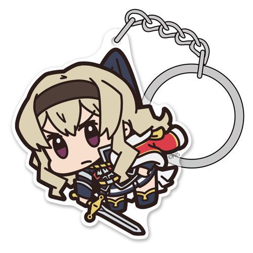 Shojo Kageki Revue Starlight Saijo Claudine Acrylic Tsumamare Key Chain Revue Costume Ver.