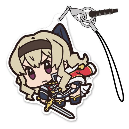 Shojo Kageki Revue Starlight Saijo Claudine Acrylic Tsumamare Strap Revue Costume Ver.