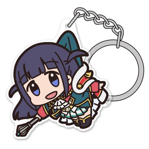 Shojo Kageki Revue Starlight Tsuyuzaki Mahiru Acrylic Tsumamare Key Chain Revue Costume Ver.