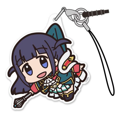 Shojo Kageki Revue Starlight Tsuyuzaki Mahiru Acrylic Tsumamare Strap Revue Costume Ver.