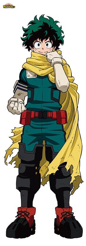 My Hero Academia Life Size Tapestry 1 Midoriya Izuku