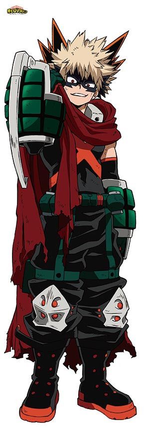 My Hero Academia Life Size Tapestry 2 Bakugo Katsuki