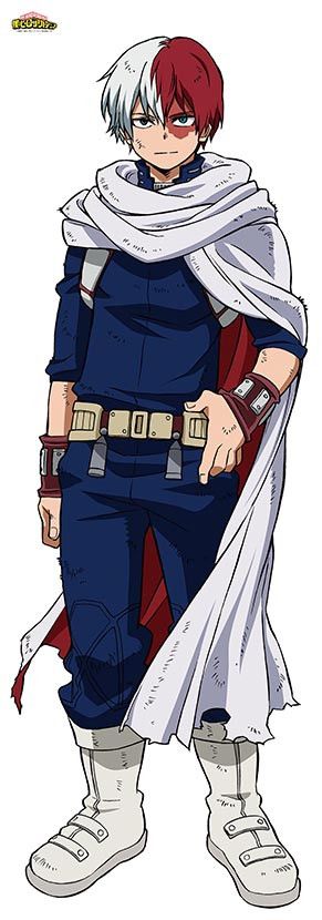 My Hero Academia Life Size Tapestry 3 Todoroki Shoto