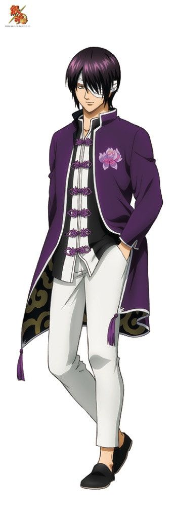 Gintama Life Size Tapestry 4 Takasugi Shinsuke