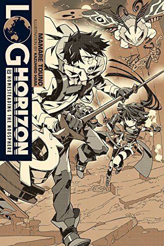 Light Novel Log Horizon Vol. 10