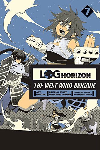 Manga Log Horizon: The West Wind Brigade Vol. 7