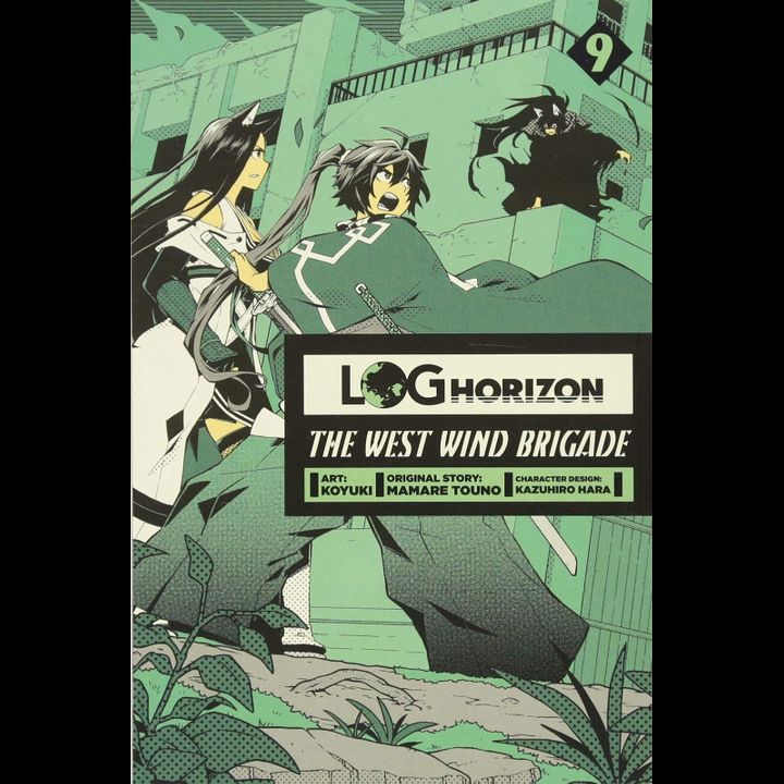 Manga Log Horizon: The West Wind Brigade Vol. 9