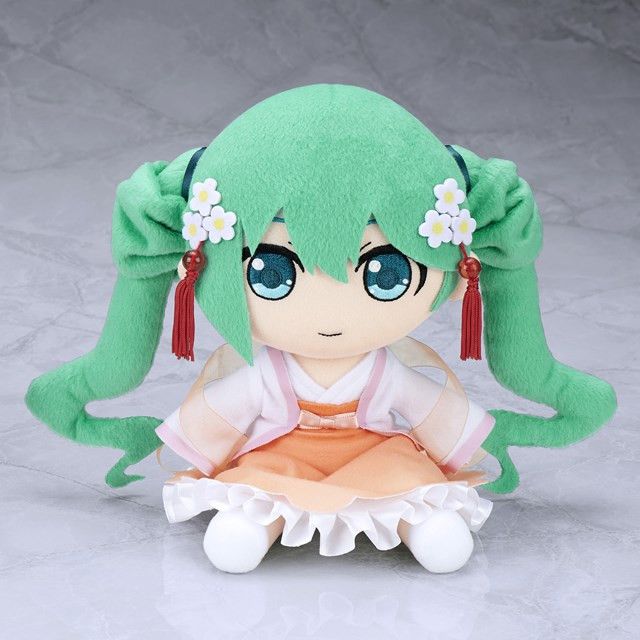 Plush Hatsune Miku - Harvest Moon