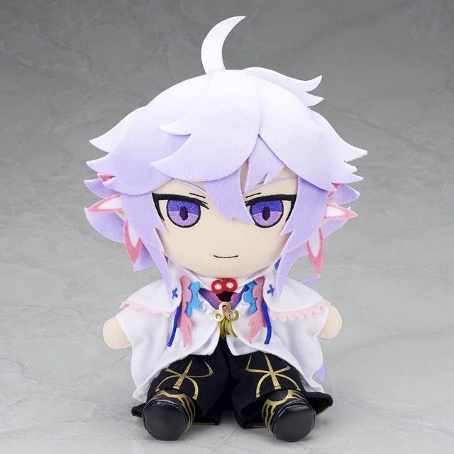 Plush Merlin
