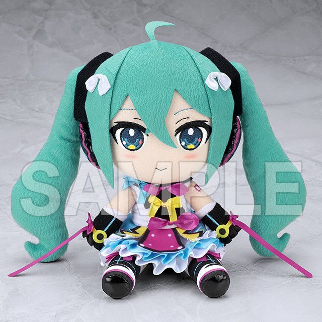 Plush Hatsune Miku - Magical Mirai 2018
