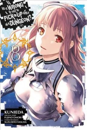 Manga Is It Wrong to Try to Pick Up Girls in a Dungeon? (Danmachi), Vol. 8