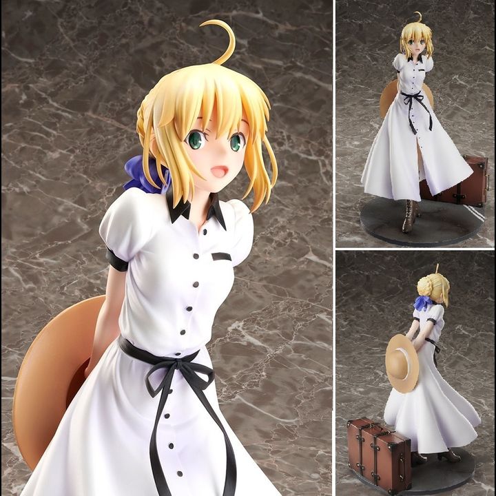 PVC 1/7 Saber - London Kikou / British Travelogue Ver.