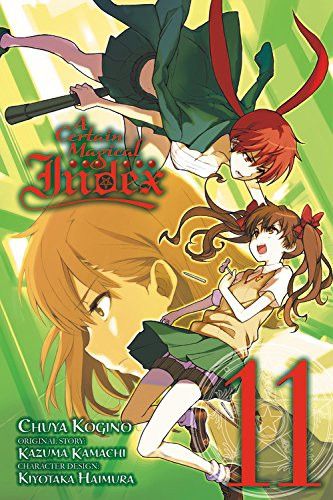 Manga A Certain Magical Index Vol. 11