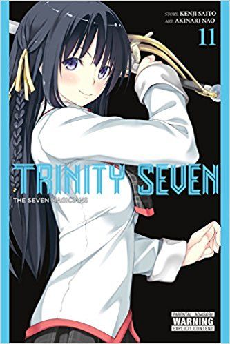 Manga Trinity Seven Vol. 11