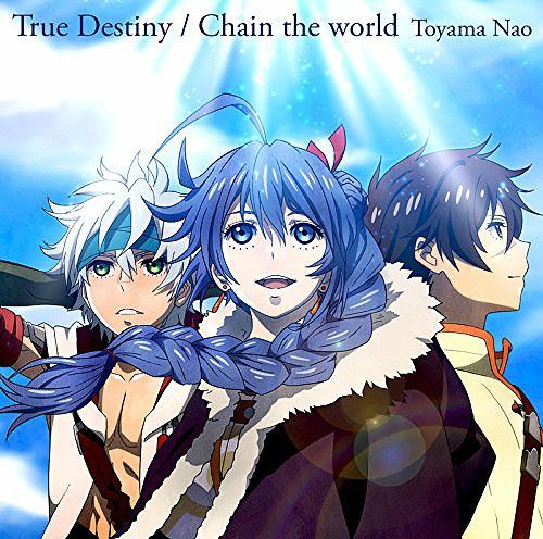 CD Single True Destiny / Chain the world [Anime Edition]