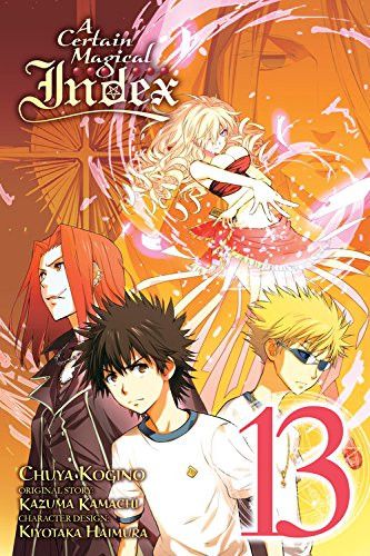 Manga A Certain Magical Index Vol. 13